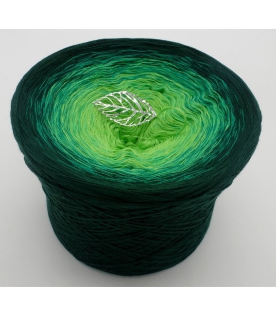 Frühlingsboten (Spring messengers) - 4 ply gradient yarn - image 6