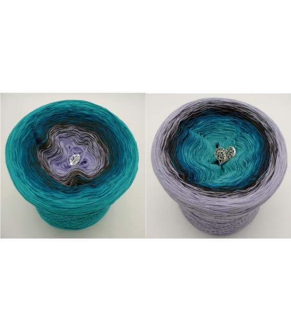 To the moon and back - 4 ply gradient yarn - image 1