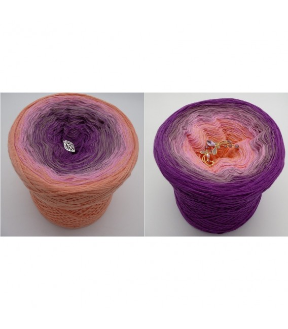 Seelenblüte (soul bloom) - 4 ply gradient yarn - image 1