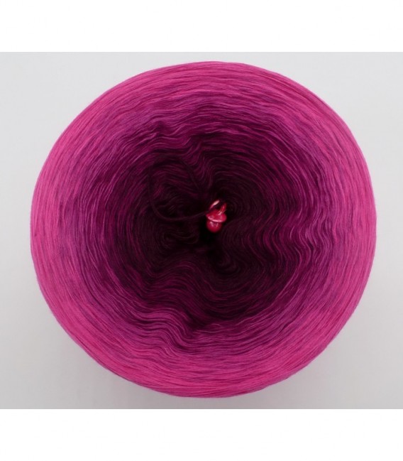 Beeren Träume (Berry dreams) - 4 ply gradient yarn - image 8