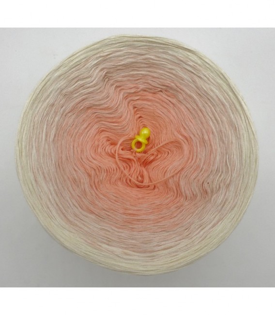 Pfirsich Blüte (Peach blossom) - 4 ply gradient yarn - image 8