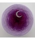 Brombeer Mond (Blackberry Moon) - 4 ply gradient yarn - image 8 ...
