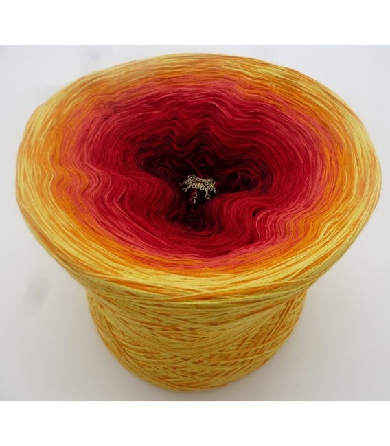 Feuervogel (Firebird) - 4 ply gradient yarn - image 7