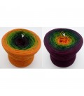Irischer Frühling - 4 ply gradient yarn