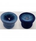 Blauer Engel - 4 ply gradient yarn