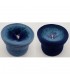 Blauer Engel (ange bleu) - 4 fils de gradient filamenteux - Photo 1 ...