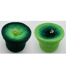 Frühlingsboten (Spring messengers) - 4 ply gradient yarn - image 1