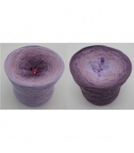 Magnolien - 4 ply gradient yarn
