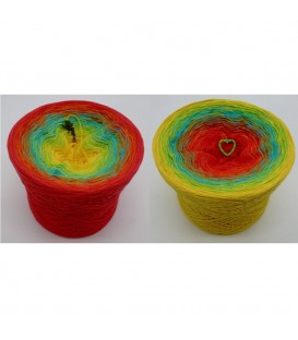 Over the Rainbow - 4 ply gradient yarn - image 1