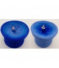 Kornblumen - 4 ply gradient yarn