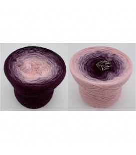 Wilde Lupinen - 4 ply gradient yarn