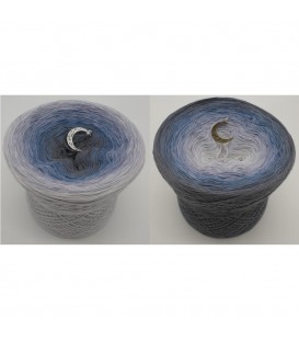 Mondscheinnacht (Moonlight Night) - 4 ply gradient yarn - image 1