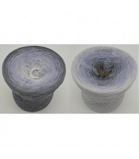 Silbermond - 3 ply gradient yarn