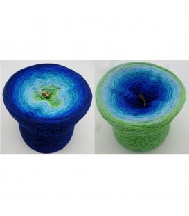 Korallenriff - 4 ply gradient yarn