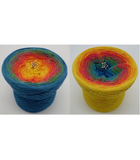 Fantasia - 4 ply gradient yarn - image 1