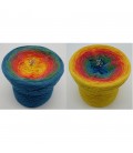 Fantasia - 4 ply gradient yarn
