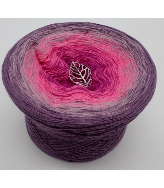 Wilde Rosen (Wild roses) - 4 ply gradient yarn - image 6