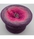 Wilde Rosen (Wild roses) - 4 ply gradient yarn - image 6 ...