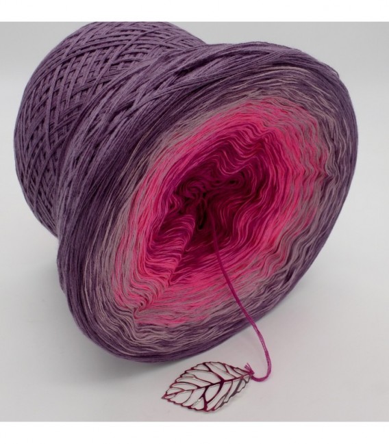 Wilde Rosen (Wild roses) - 4 ply gradient yarn - image 8