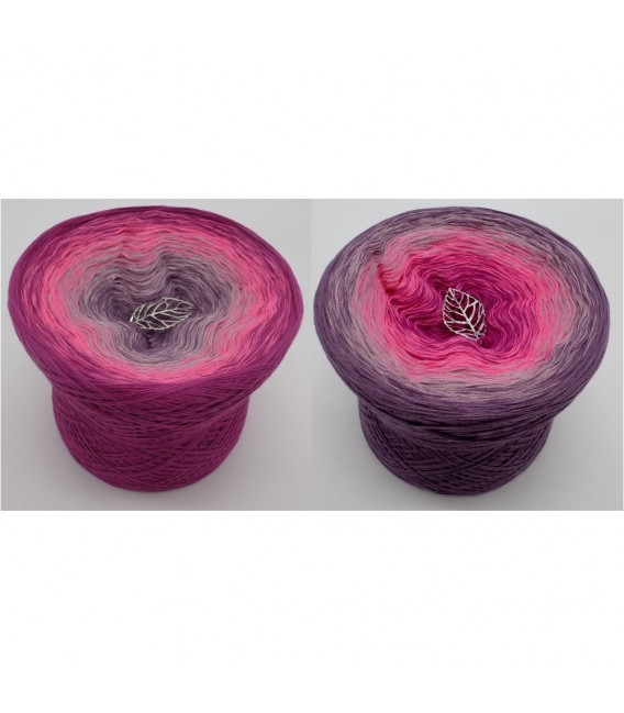 Wilde Rosen (Wild roses) - 4 ply gradient yarn - image 1