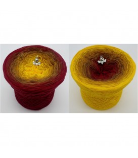 Bollywood - 4 ply gradient yarn - image 1