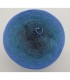 Blaue Sünde (Blue sin) - 4 ply gradient yarn - image 7 ...