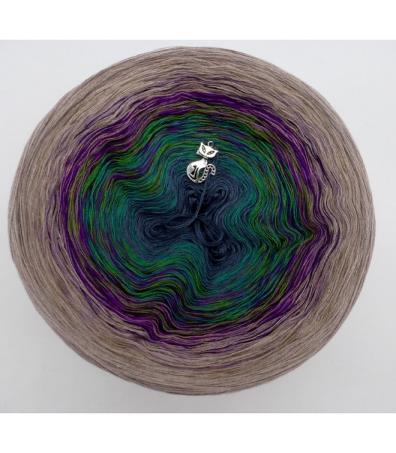 Pfauenauge (Peacock eye) - 4 ply gradient yarn - image 7