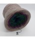 Pfauenauge (Peacock eye) - 4 ply gradient yarn - image 8 ...