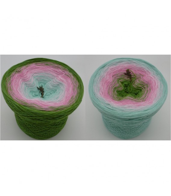 Land der Feen (Land of the fairies) - 4 ply gradient yarn - image 1