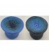 Blaue Sünde (le péché bleu) - 4 fils de gradient filamenteux - Photo 1 ...