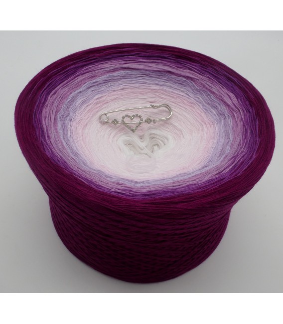 Farben der Zärtlichkeit (Colors of tenderness) Mega Bobbel - 4 ply gradient yarn - image 1