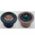 Pfauenauge - 4 ply gradient yarn