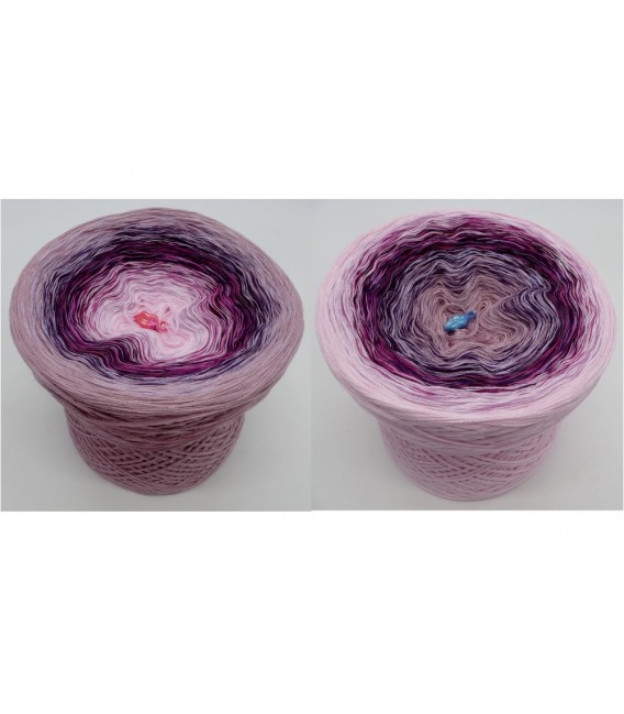 Lipstick - 4 ply gradient yarn - image 1