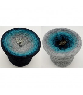 Glücksmoment - 4 ply gradient yarn