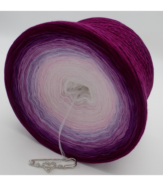 Farben der Zärtlichkeit (Colors of tenderness) Mega Bobbel - 4 ply gradient yarn - image 2