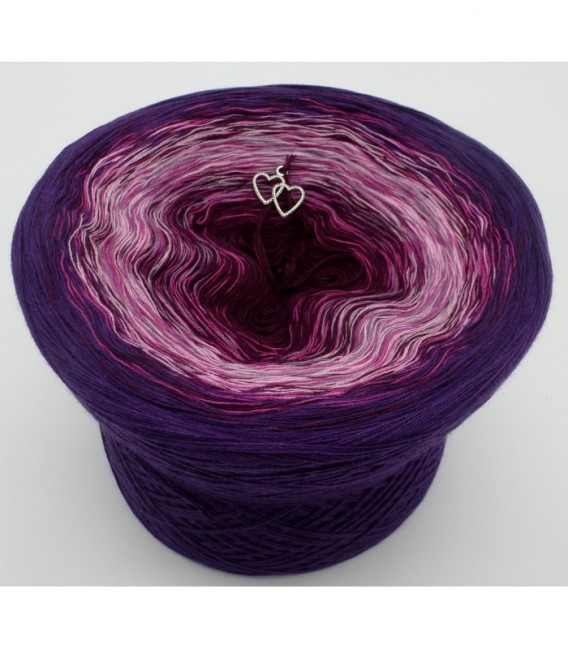 Herzklopfen (Heart palpitations) - 4 ply gradient yarn - image 6
