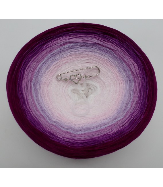 Farben der Zärtlichkeit (Colors of tenderness) Mega Bobbel - 4 ply gradient yarn - image 3