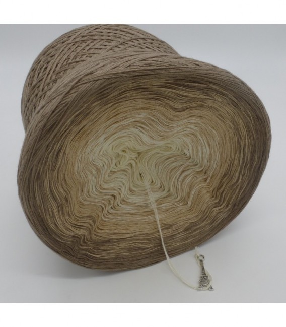 Sandelholz (sandalwood) - 4 ply gradient yarn - image 8