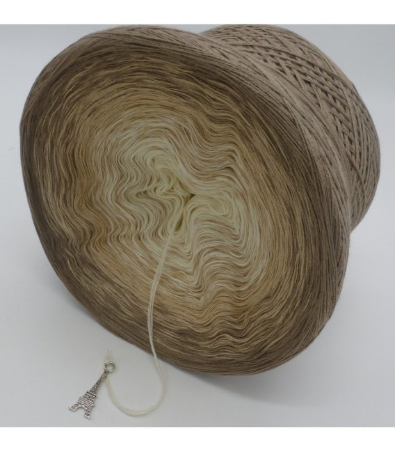 Sandelholz (sandalwood) - 4 ply gradient yarn - image 9