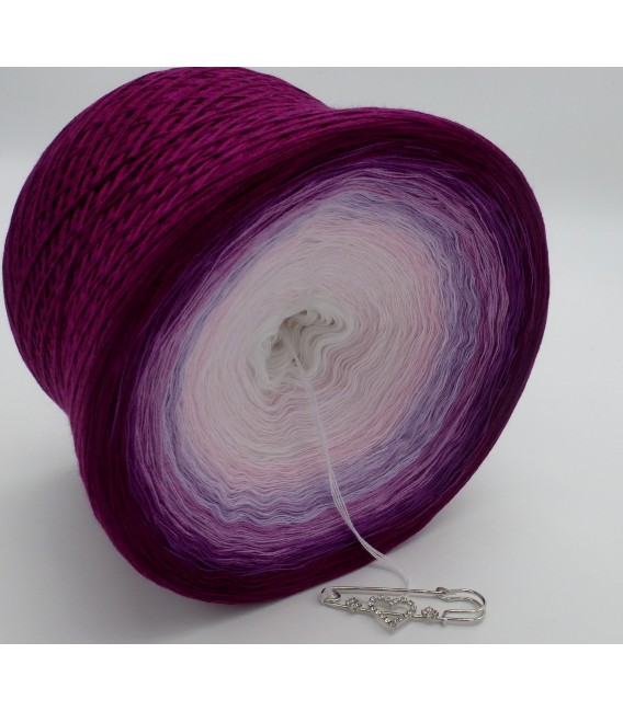 Farben der Zärtlichkeit (Colors of tenderness) Mega Bobbel - 4 ply gradient yarn - image 5