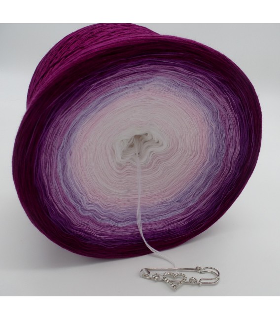 Farben der Zärtlichkeit (Colors of tenderness) Mega Bobbel - 4 ply gradient yarn - image 6