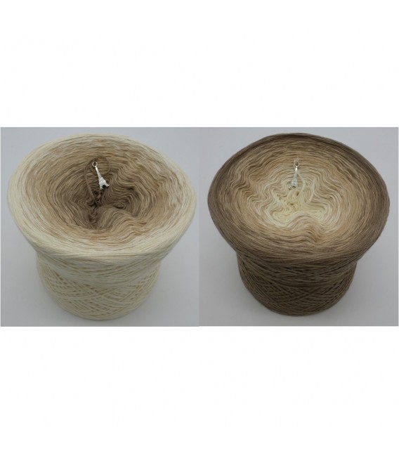 Sandelholz (sandalwood) - 4 ply gradient yarn - image 1