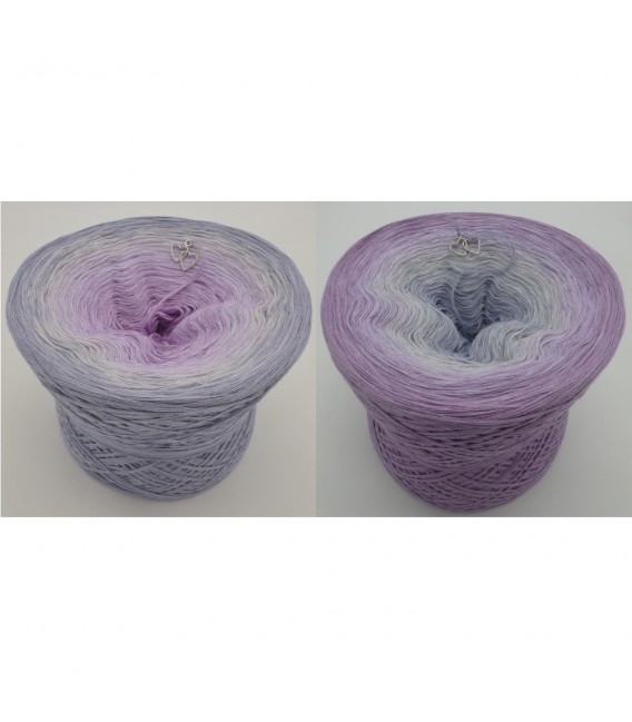 Stunden zu zweit (Time for two) - 4 ply gradient yarn - image 1