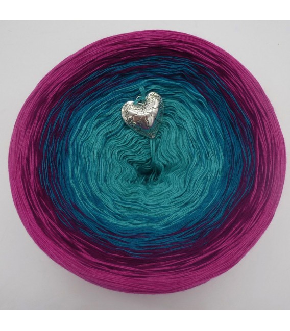 Ozean der Rosen (Ocean of roses) - 4 ply gradient yarn - image 3
