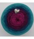 Ozean der Rosen (Ocean of roses) - 4 ply gradient yarn - image 7 ...