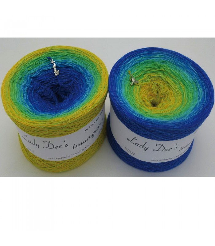 Tropensonne - 4 ply gradient yarn - Lady Dee´s Traumgarne Export Tropensonne - 4 ply gradient yarn - Lady Dee´s Traumgarne Export