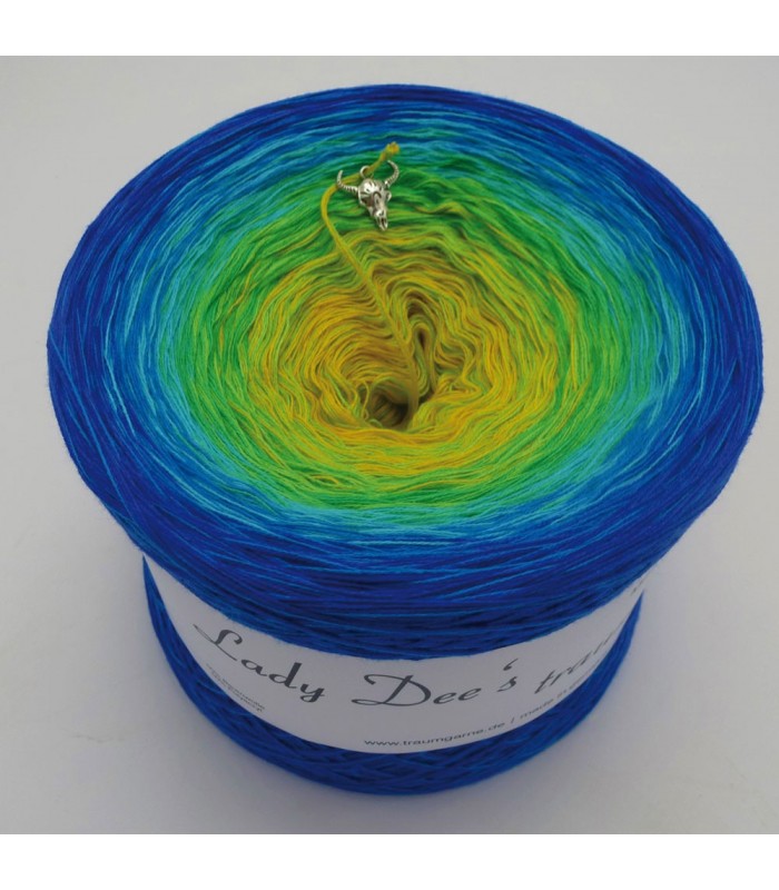 Tropensonne - 4 ply gradient yarn - Lady Dee´s Traumgarne Export