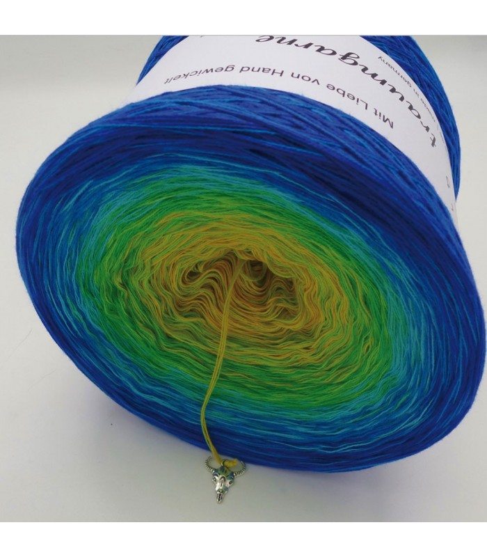 Tropensonne - 4 ply gradient yarn - Lady Dee´s Traumgarne Export