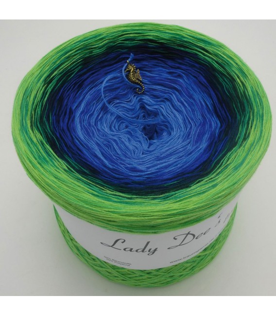 Tal des Lebens (Valley of life) - 4 ply gradient yarn - image 5