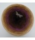 Farbklecks in Oleander (Color blob in oleander) - 4 ply gradient yarn - image 3 ...